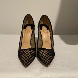 Christian Louboutin Guni Pump Spikes 100mm